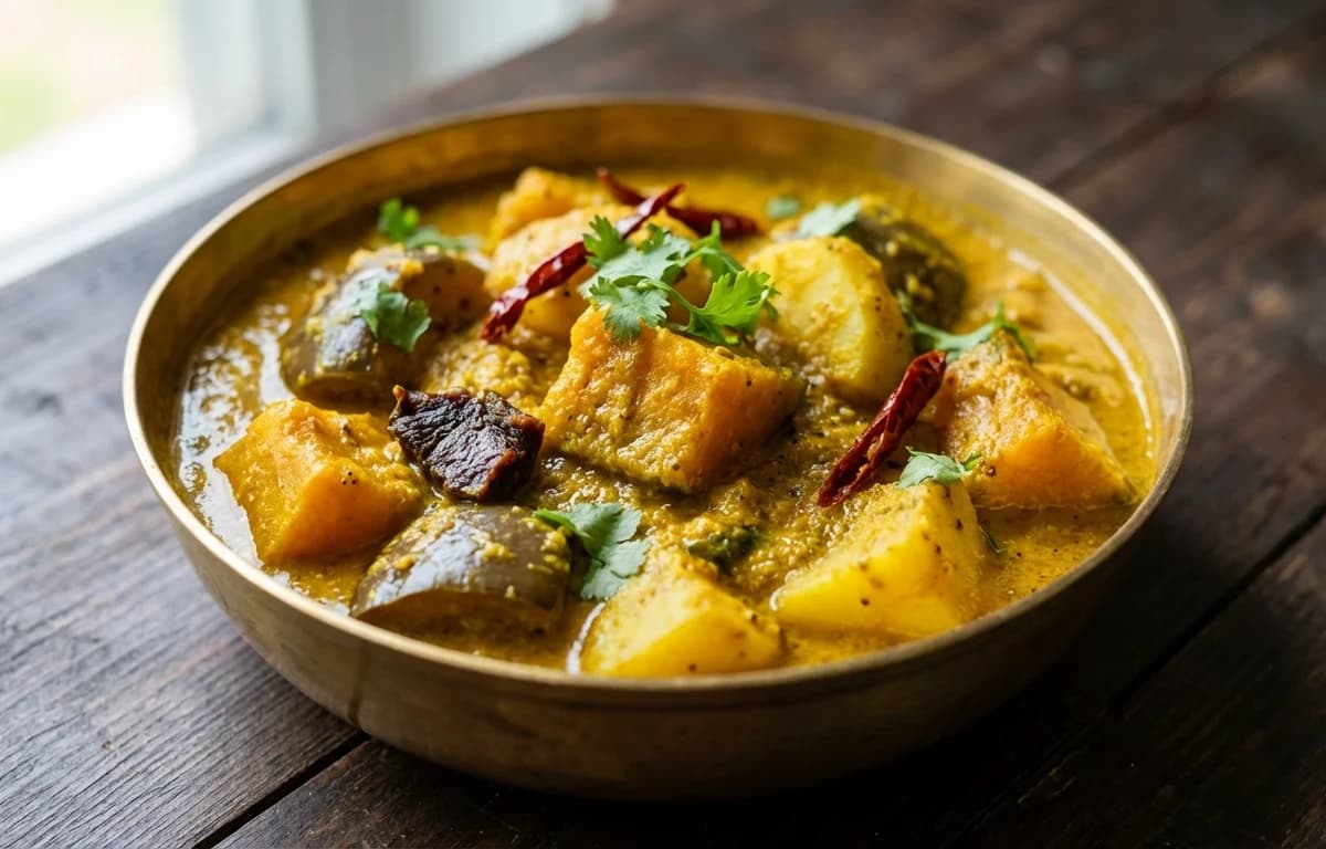 Vegetable Besara