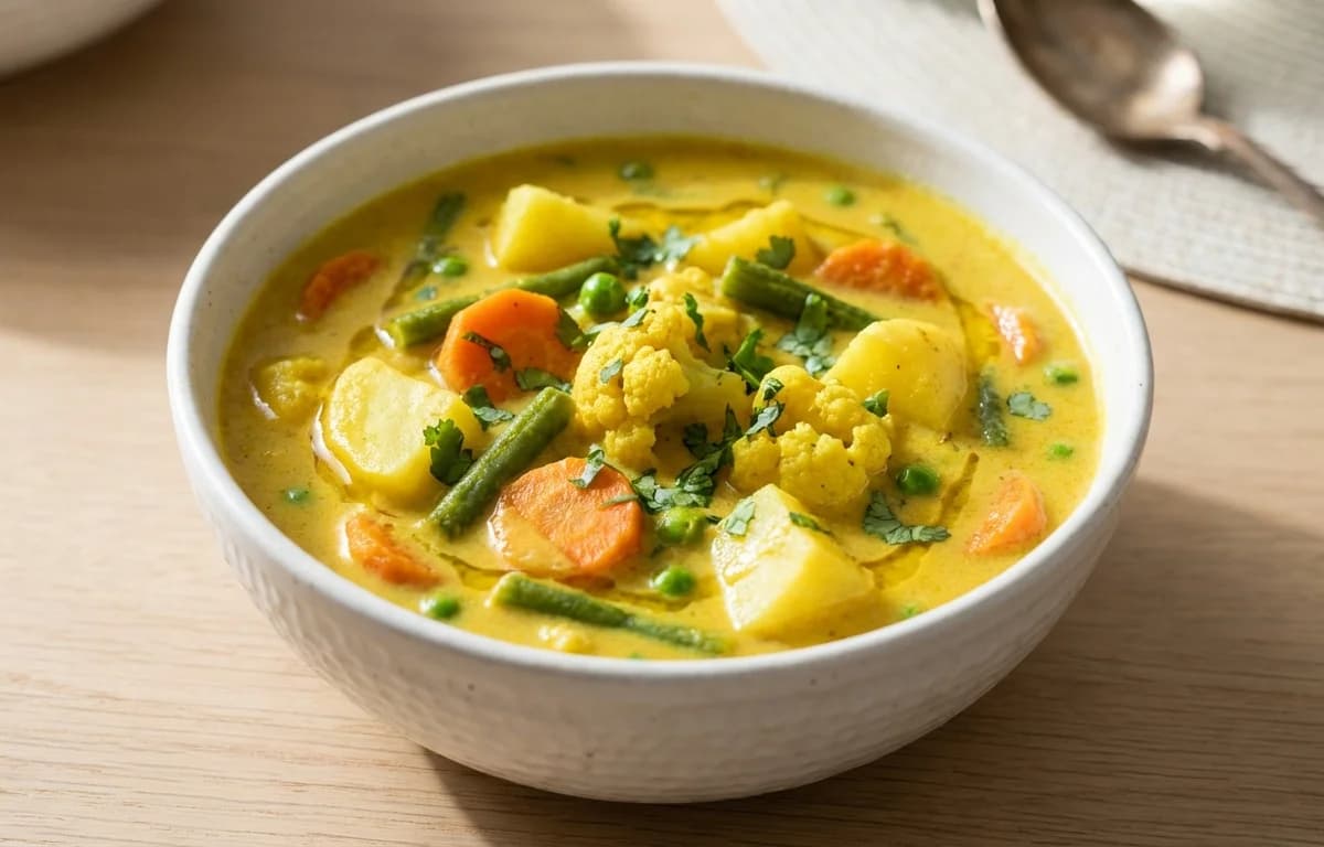Vegetable Caldine