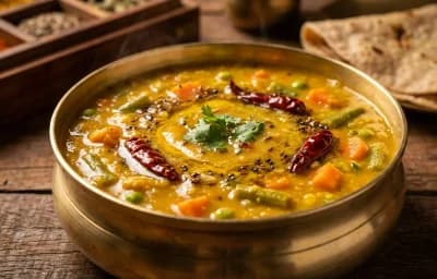 Vegetable Dal