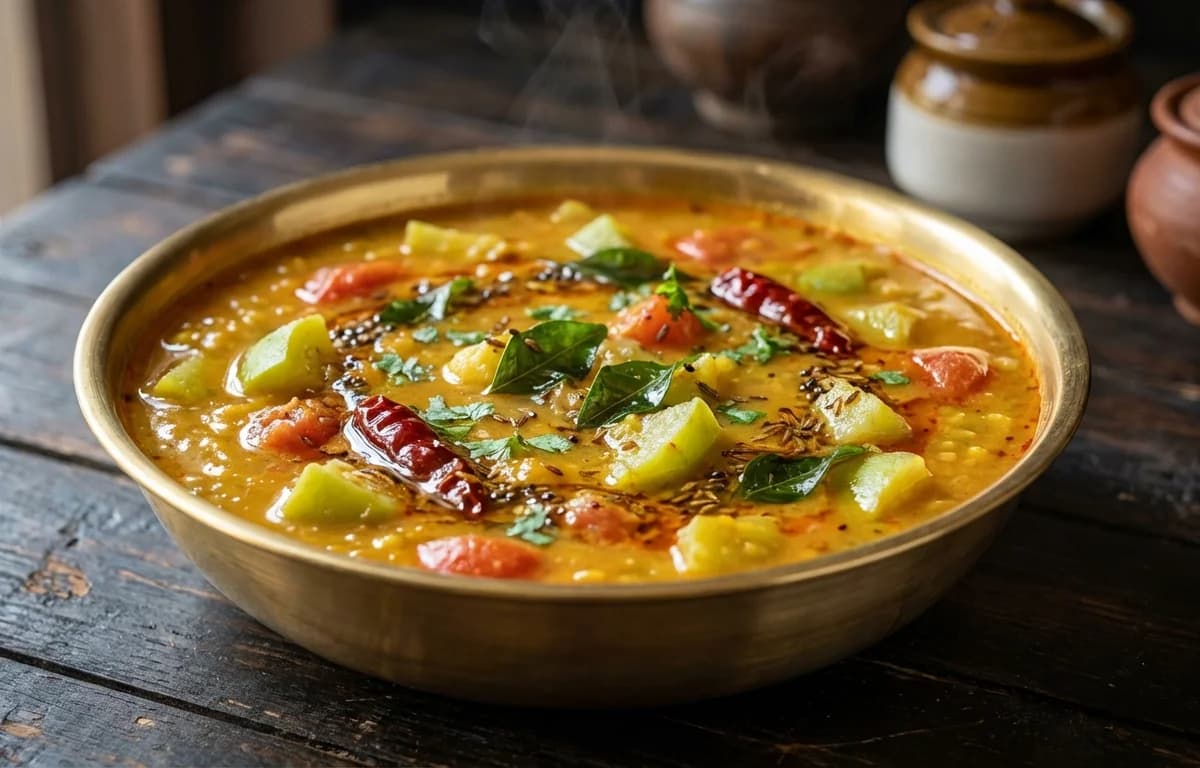 Vegetable Dalcha