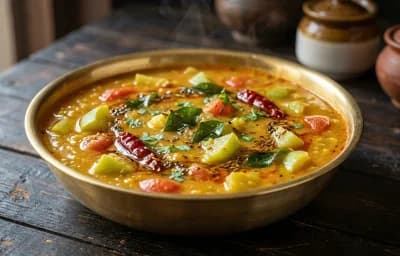 Vegetable Dalcha