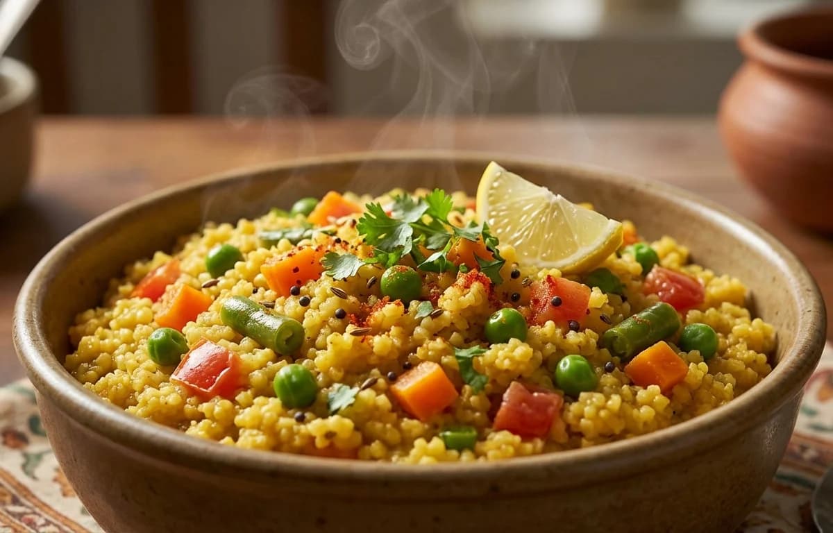 Vegetable Dalia