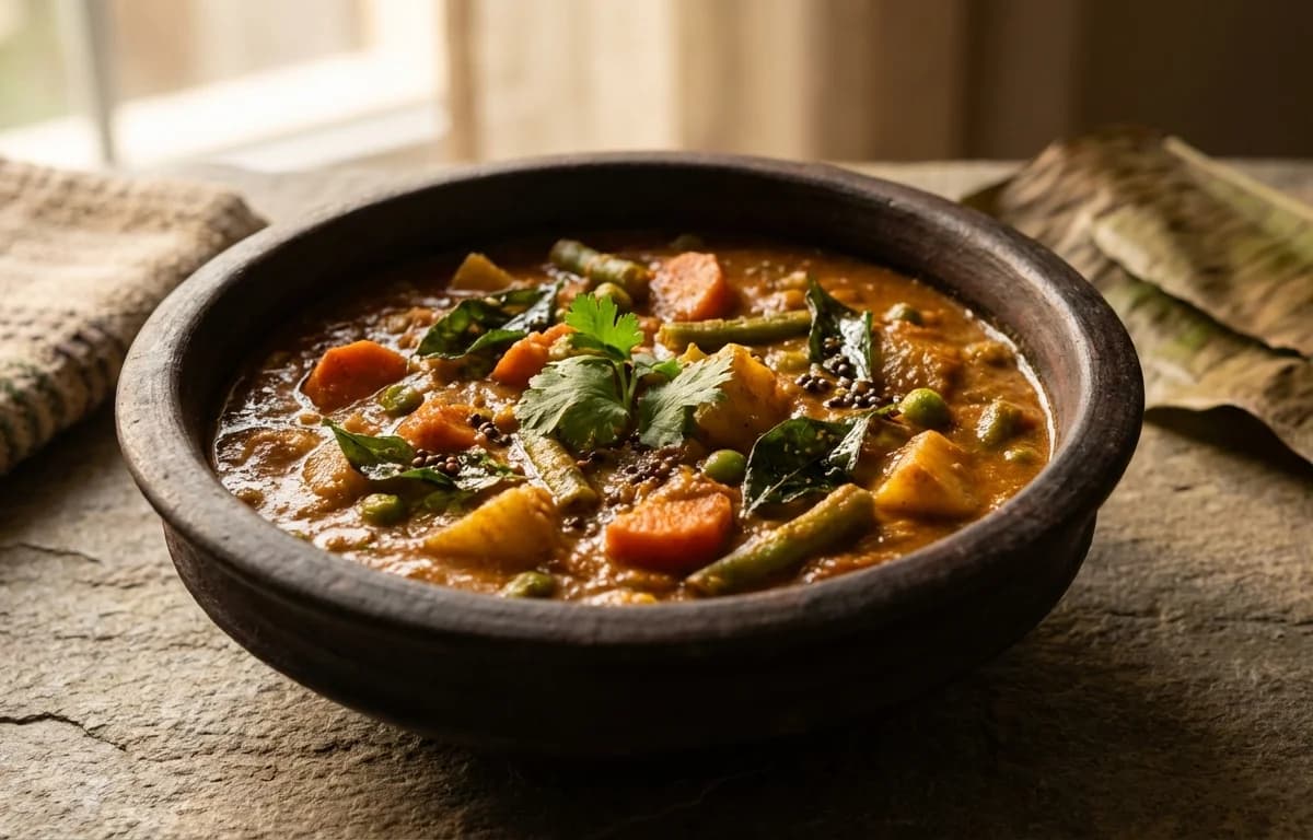 Vegetable Gassi