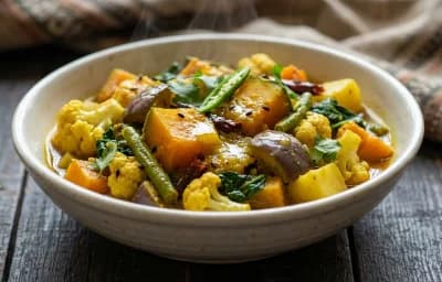 Vegetable Ghonto