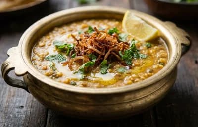 Vegetable Haleem