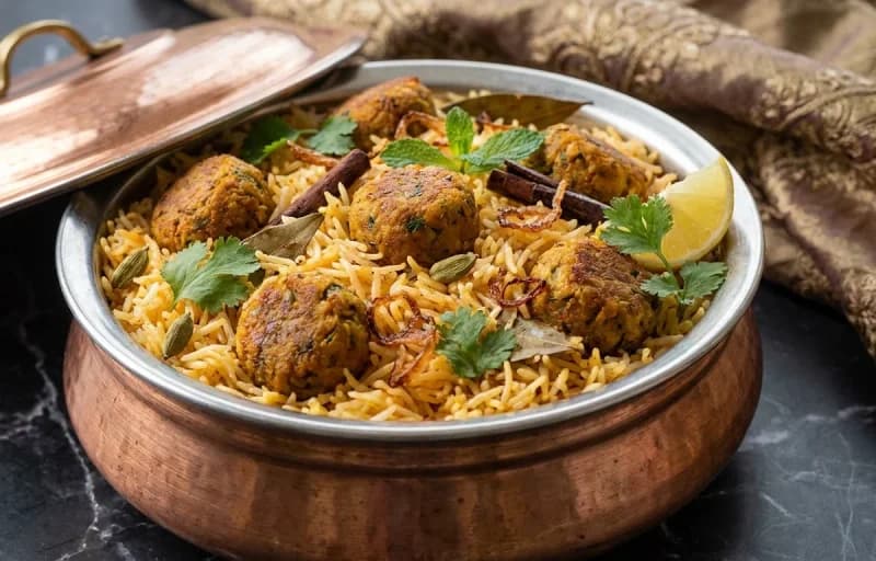Vegetable Kofta Pulao