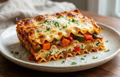 Vegetable Lasagna