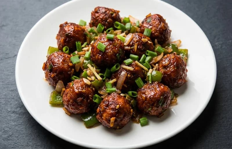 Vegetable Manchurian Dry