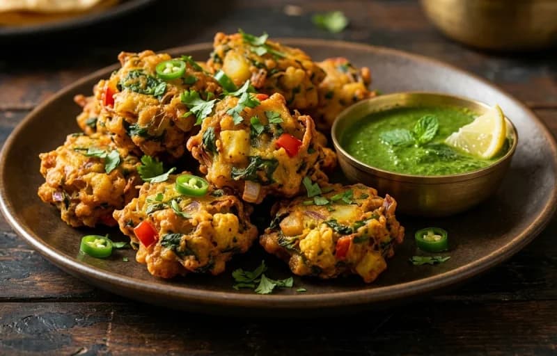 Vegetable Pakoda