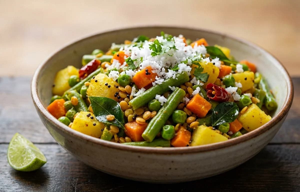 Vegetable Palya