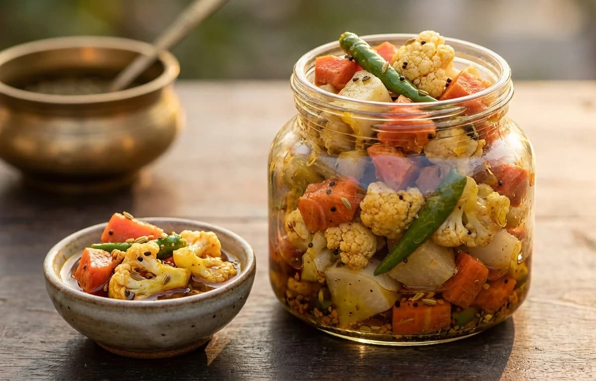 Vegetable Pickle