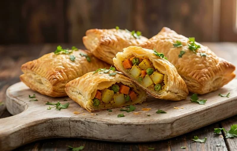 Vegetable Puffs