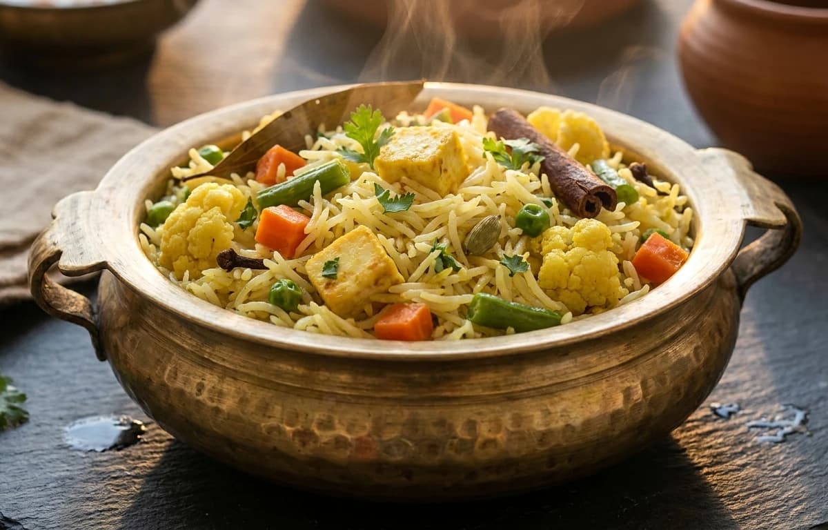 Vegetable Pulao