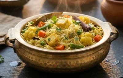 Vegetable Pulao