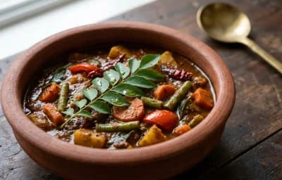 Vegetable Pulimunchi