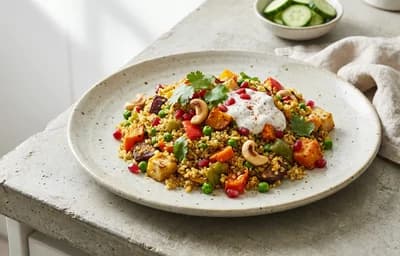Vegetable Quinoa Pulao