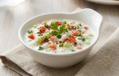 Vegetable Raita