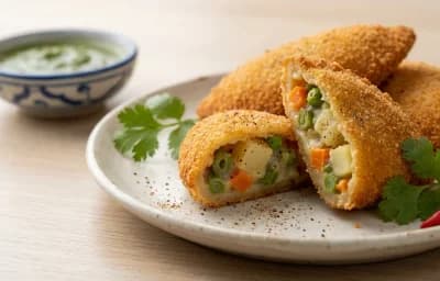 Vegetable Rissois