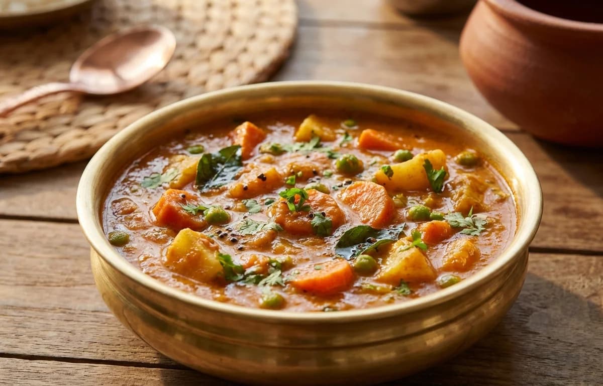 Vegetable Salna