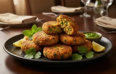 Vegetable Shami Kebab