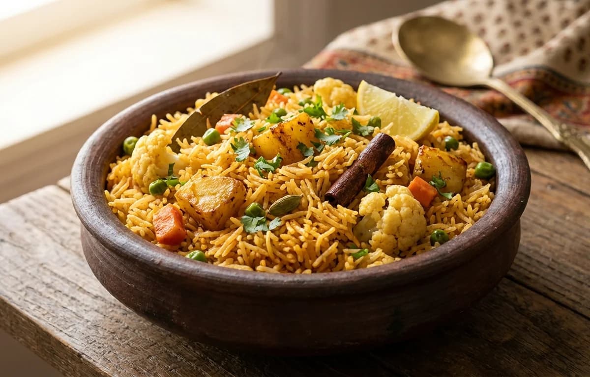 Vegetable Tahari