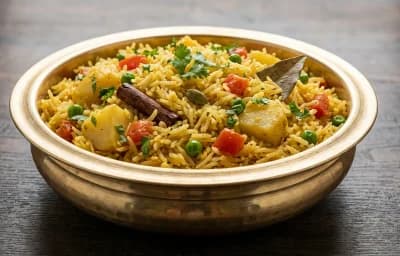 Vegetable Tehri