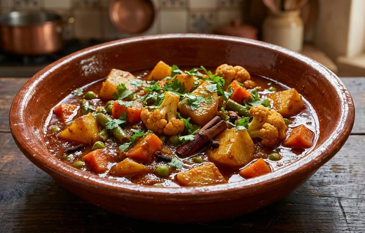 Vegetable Vindaloo