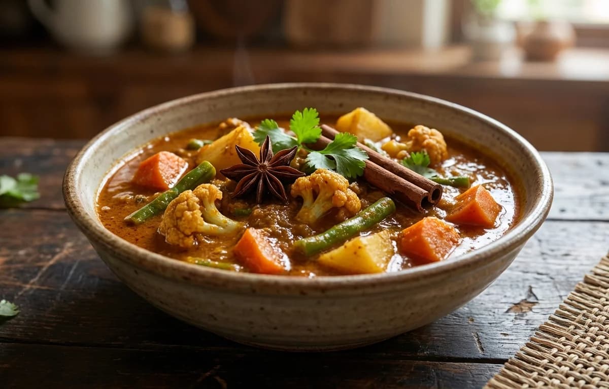 Vegetable Xacuti