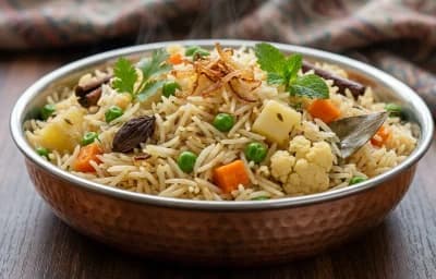 Vegetable Yakhni Pulao