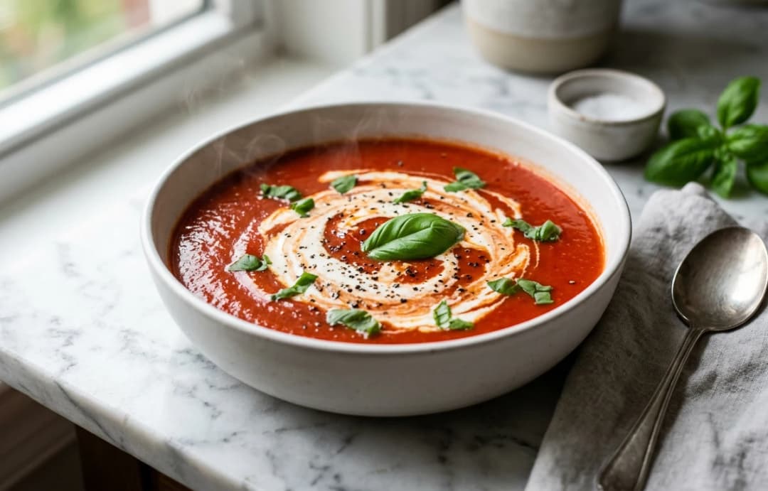 Velvety Tomato Soup Finisher