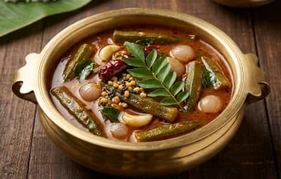 Vendaikkai Puli Kuzhambu