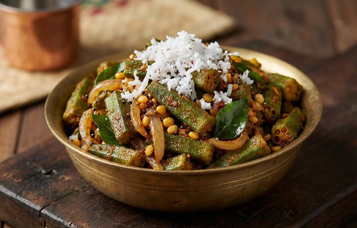 Vendakkai Fry