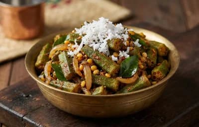 Vendakkai Fry
