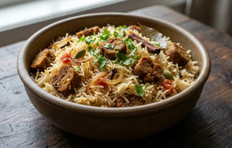 Wadiyan Pulao