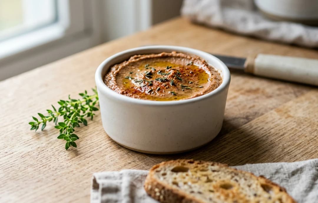 Walnut & Lentil Pâté