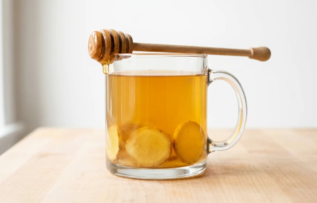 Warm Ginger & ACV Tea
