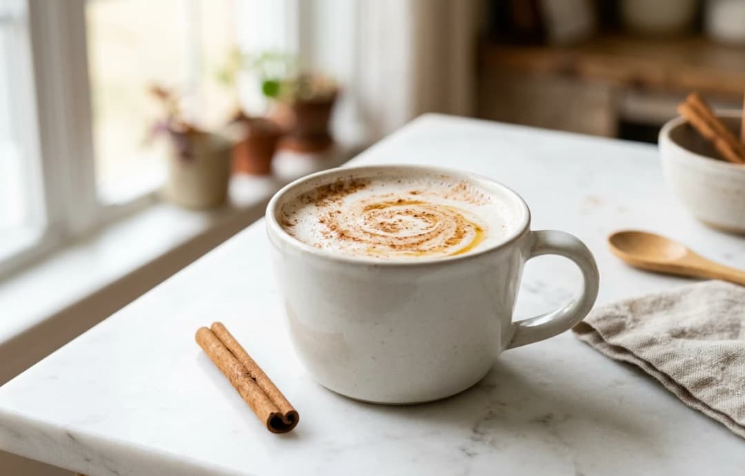 Warming Cinnamon Milk