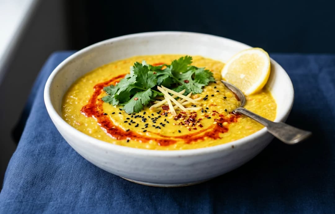 Warming Ginger & Turmeric Dal