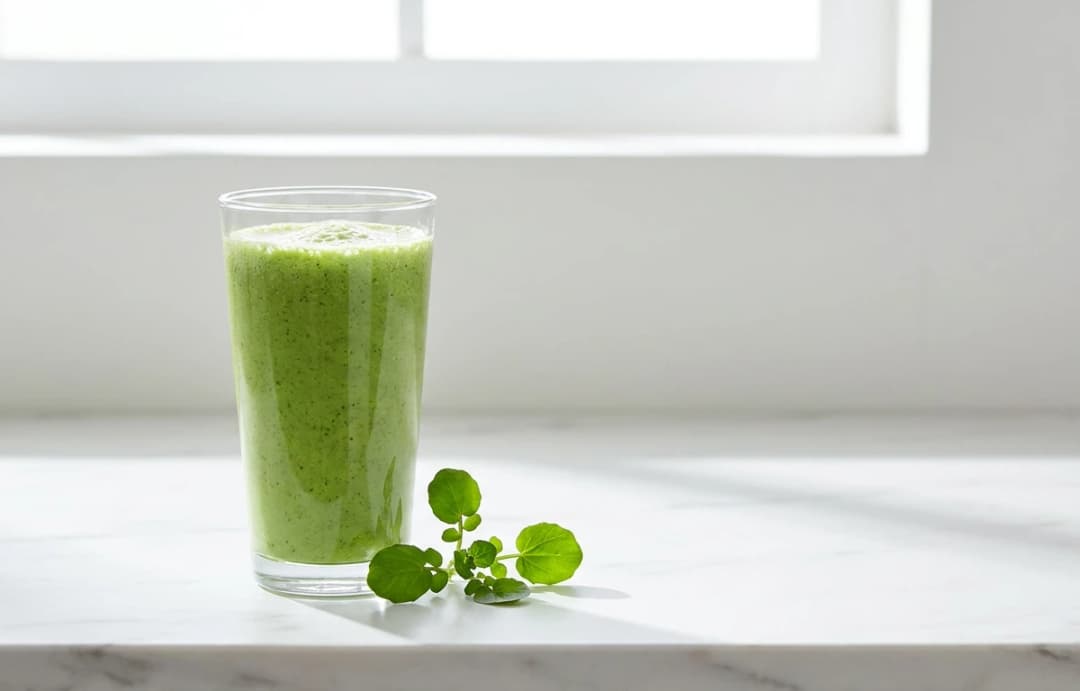 Watercress Protein Smoothie