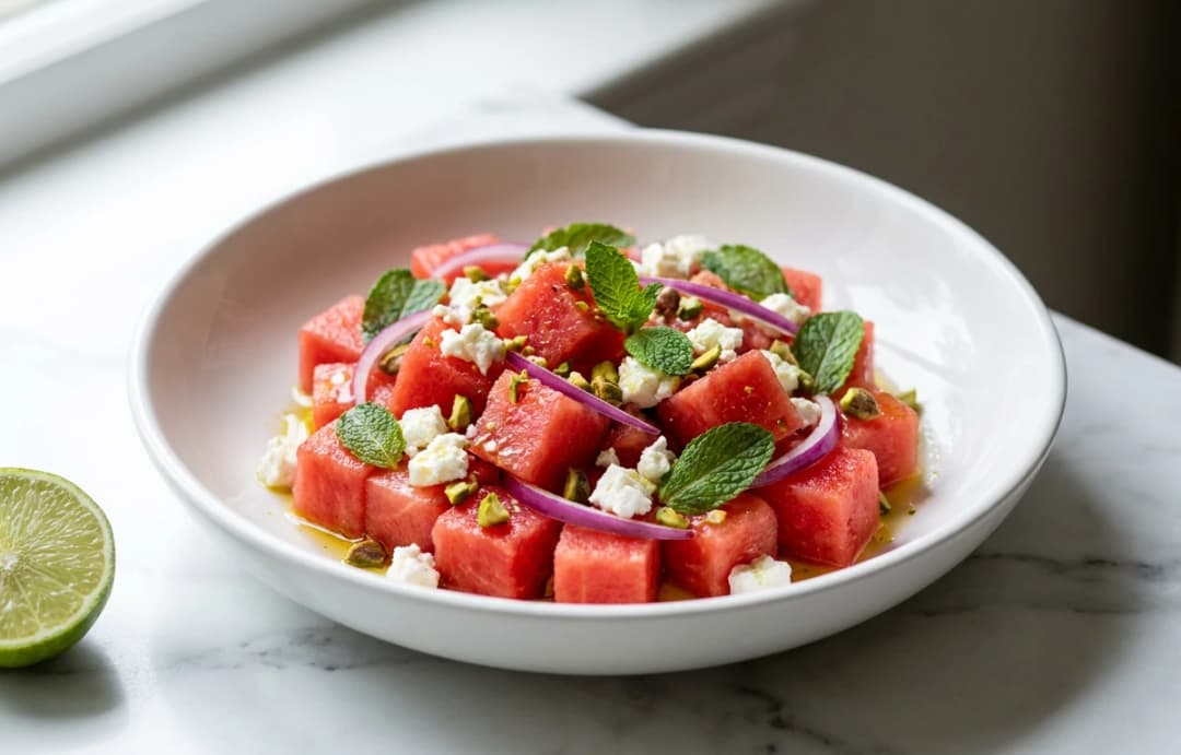 Watermelon & Feta Salad