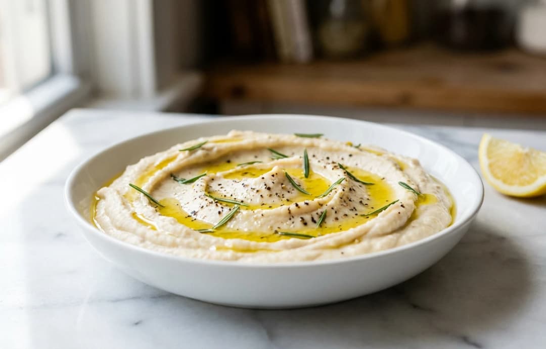 White Bean and Rosemary Dip