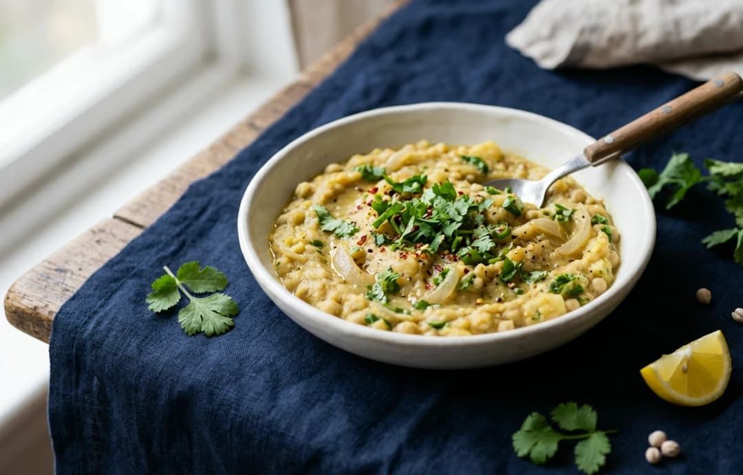 White Pea & Potato Mash