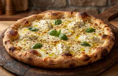 White Pizza