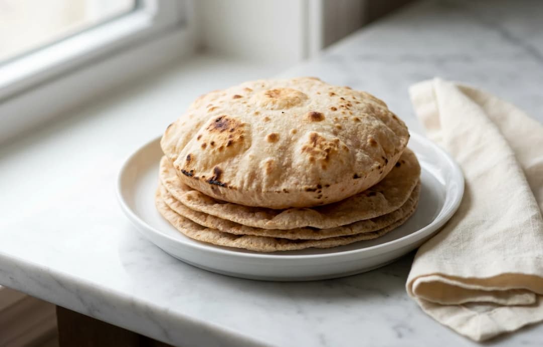 Whole-Wheat Phulka
