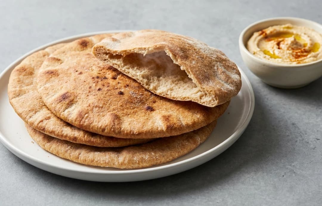 Whole Wheat Pita Bread
