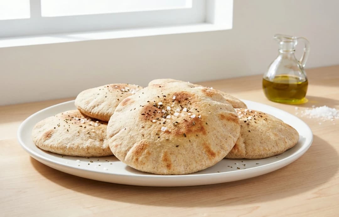 Whole Wheat Pita