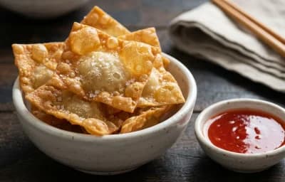 Wonton Chips