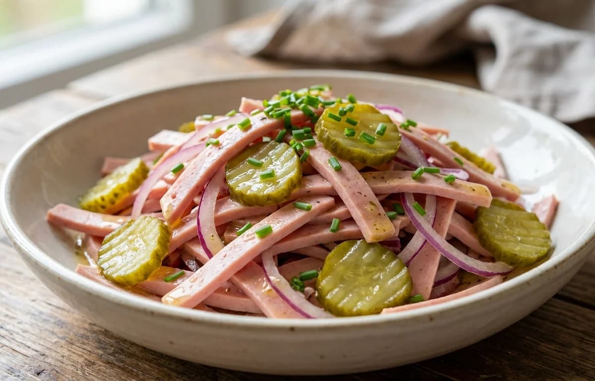 Wurstsalat