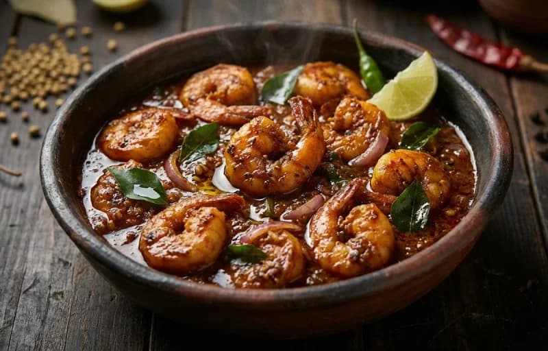 Yetti Pulimunchi, Boiled Rice and Kachumber - Recipe 1