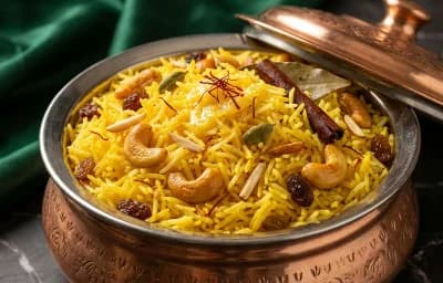 Zaffrani Pulao